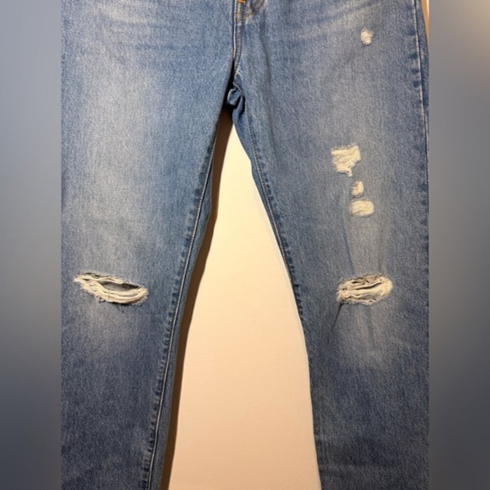 LEVIS 501 ORIGINAL FIT JEANS SIZE 26 - Picture 8 of 13